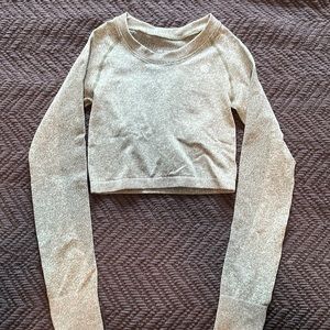 Jed North long sleeved crop